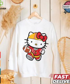 Louisville Cardinals Cute Hello Kitty Football 9 shirt