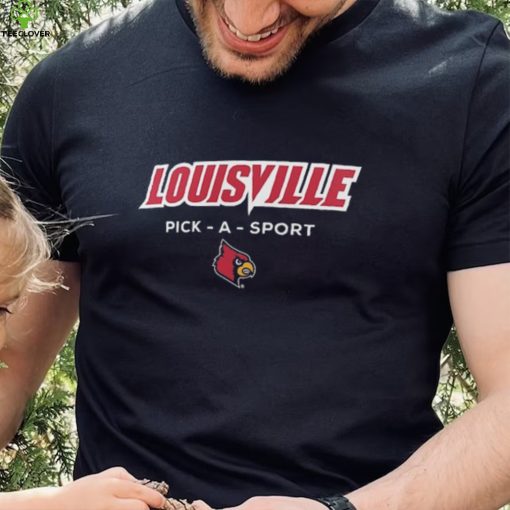 Louisville Cardinals Fanatics Branded Personalized Authentic Pick A Sport T Shirt