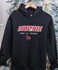 Louisville Cardinals Fanatics Branded Personalized Authentic Pick A Sport T Shirt