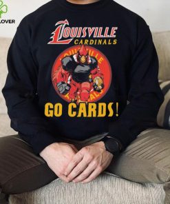 Louisville Cardinals Football Go Cards Shirt