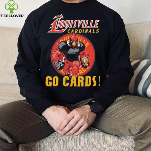 Louisville Cardinals Football Go Cards Shirt