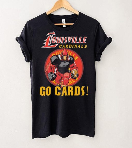 Louisville Cardinals Football Go Cards Shirt