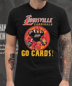 Louisville Cardinals Football Go Cards Shirt