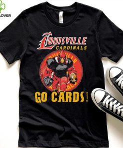 Louisville Cardinals Football Go Cards Shirt