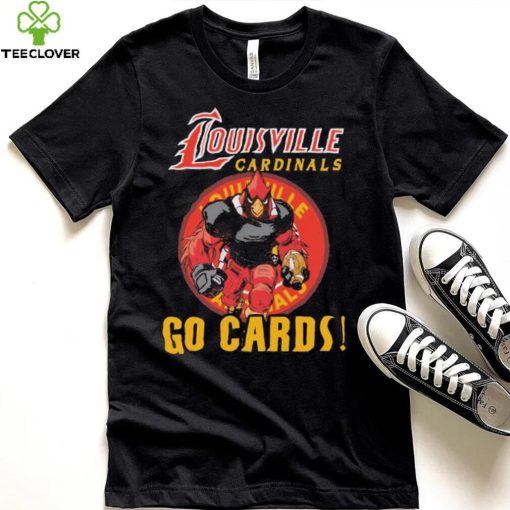 Louisville Cardinals Football Go Cards Shirt