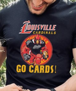 Louisville Cardinals Football Go Cards Shirt