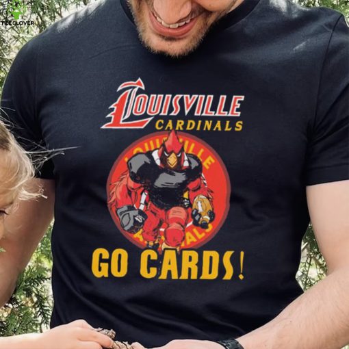 Louisville Cardinals Football Go Cards Shirt