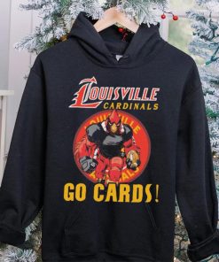 Louisville Cardinals Football Go Cards Shirt