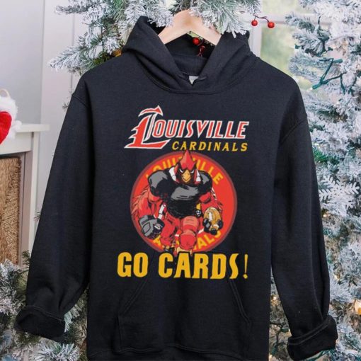 Louisville Cardinals Football Go Cards Shirt