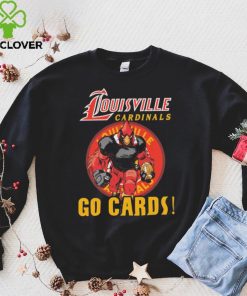 Louisville Cardinals Football Go Cards Shirt