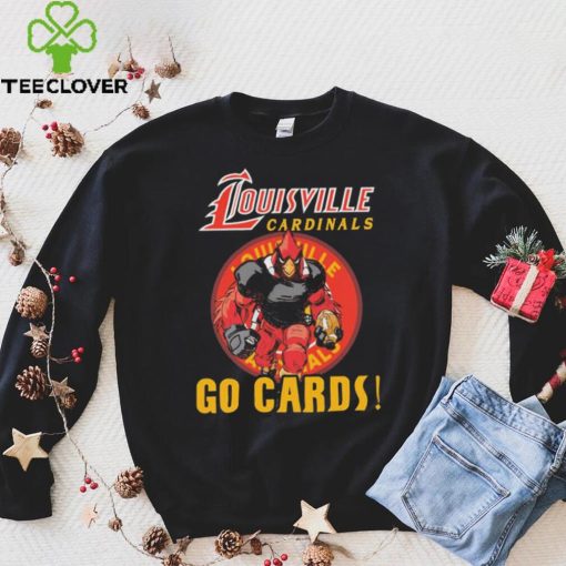 Louisville Cardinals Football Go Cards Shirt