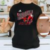 Mascot Back 2 Back NFC West Division Champions San Francisco 49ers 2022 2023 T Shirt