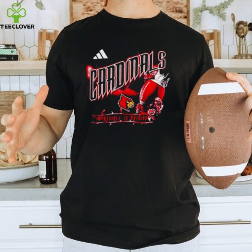 Louisville Cardinals Football Impossible Is Nothing Shirt