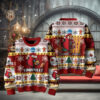 Atlanta Falcons 2024 They Not Like Us Falcons Christmas Ugly Sweater