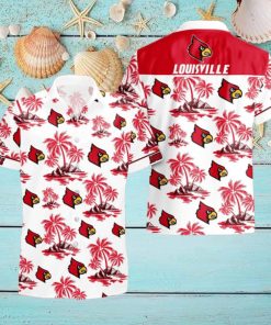 Louisville Cardinals Hawaiian Shirt Trending Summner For Men Women