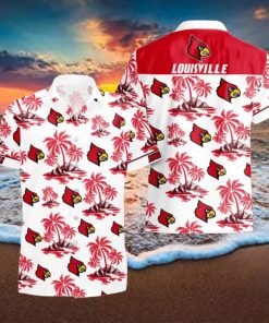 Louisville Cardinals Hawaiian Shirt Trending Summner For Men Women