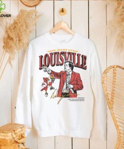 Louisville Cardinals Homefield The Denny Crum Legacy Collection T Shirt