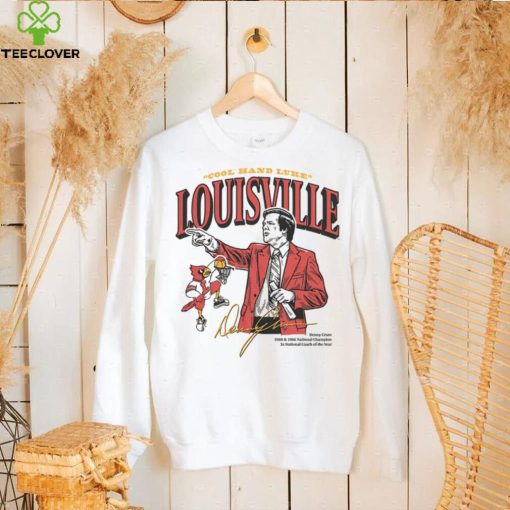 Louisville Cardinals Homefield The Denny Crum Legacy Collection T Shirt