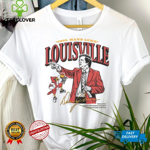 Louisville Cardinals Homefield The Denny Crum Legacy Collection T Shirt