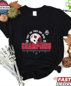 Louisville Cardinals Is The 2024 Tony The Tiger Sun Bowl Champions Quarter Final College Football Playoff Classic Shirt