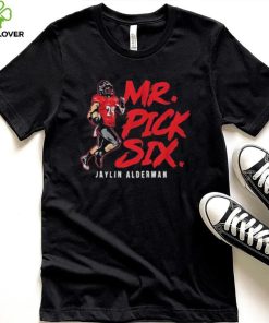 Louisville Cardinals Mr Pick Six Jaylin Alderman shirt