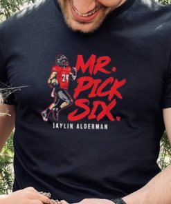 Louisville Cardinals Mr Pick Six Jaylin Alderman shirt