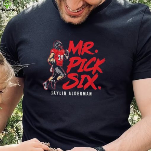 Louisville Cardinals Mr Pick Six Jaylin Alderman shirt