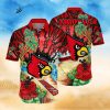 Los Angeles Kings NHL Summer Full Printed Hawaiian Shirt