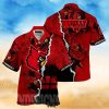 Louisville Cardinals NCAA Floral Full Print 3D Hawaiian Shirt