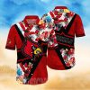 USC Trojans NCAA For Sports Fan Flower Hawaiian Style Shirt
