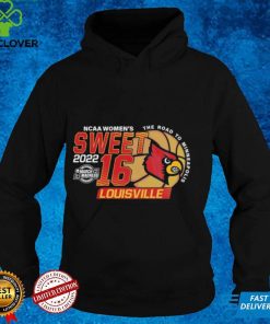 Louisville Cardinals NCAA Women's Basketball Sweet 16 Graphic Unisex T Shirt