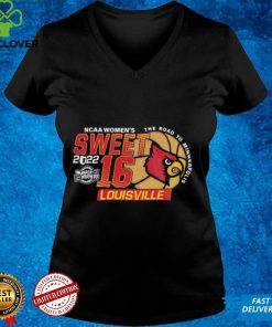 Louisville Cardinals NCAA Women's Basketball Sweet 16 Graphic Unisex T Shirt