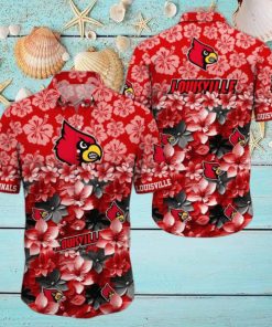 Louisville Cardinals NCAA2 Hawaiian Shirt Trending Summer