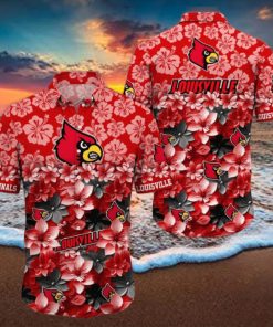 Louisville Cardinals NCAA2 Hawaiian Shirt Trending Summer
