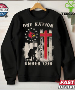 Louisville Cardinals Nation Under God Shirt