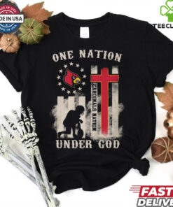 Louisville Cardinals Nation Under God Shirt