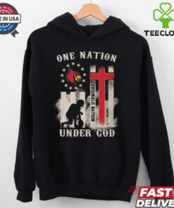 Louisville Cardinals Nation Under God Shirt