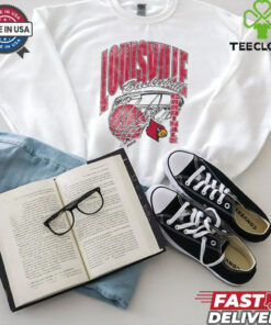 Louisville Cardinals Script Swish T Shirt