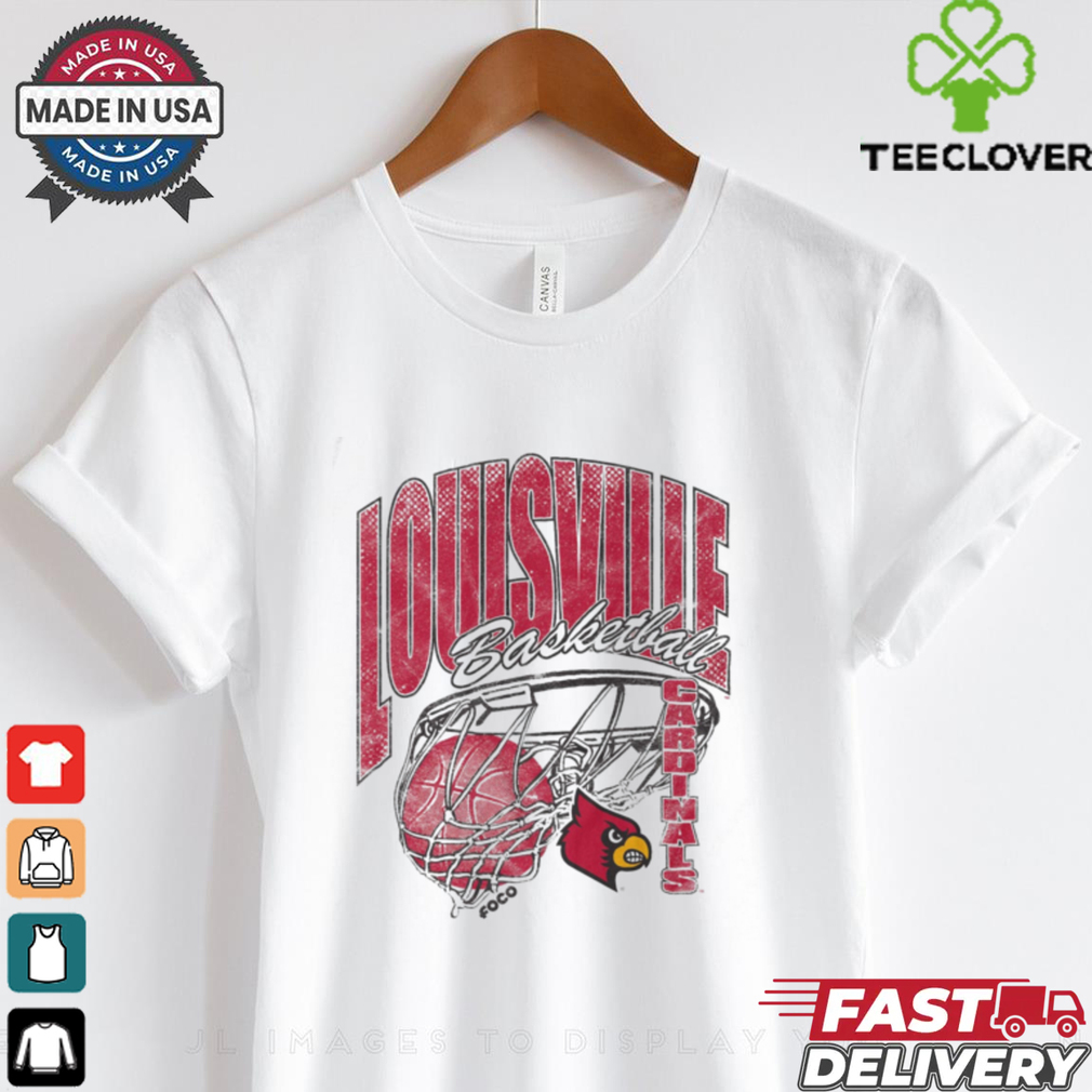 Louisville Cardinals Script Swish T Shirt Louisville Cardinals Script Swish T Shirt