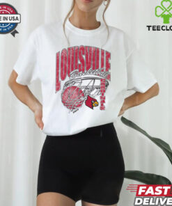 Louisville Cardinals Script Swish T Shirt