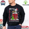 Rutgers Scarlet Knights Snoopy And Woodstock Merry Christmas Shirt
