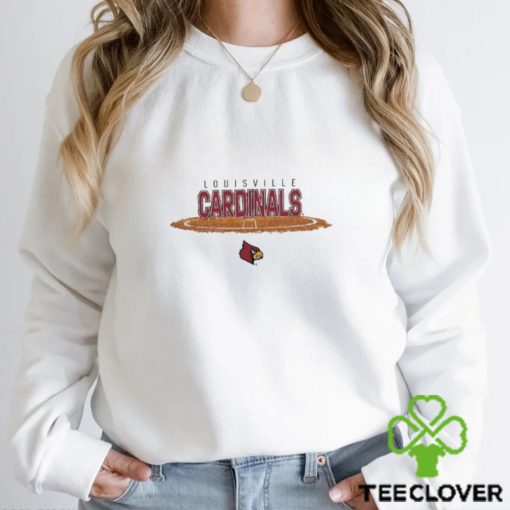 Louisville Cardinals Softball Pitcher’s Circle T Shirt