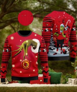 Louisville Cardinals Team GrinchUgly Christmas Sweater Cute Christmas Gift