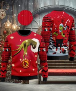 Louisville Cardinals Team GrinchUgly Christmas Sweater Cute Christmas Gift