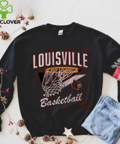 Louisville Cardinals Throwback Basketball Shirt
