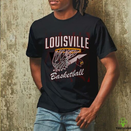 Louisville Cardinals Throwback Basketball Shirt