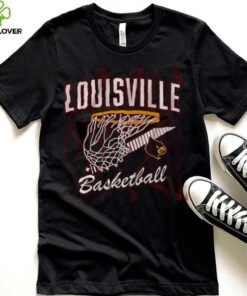 Louisville Cardinals Throwback Basketball Shirt