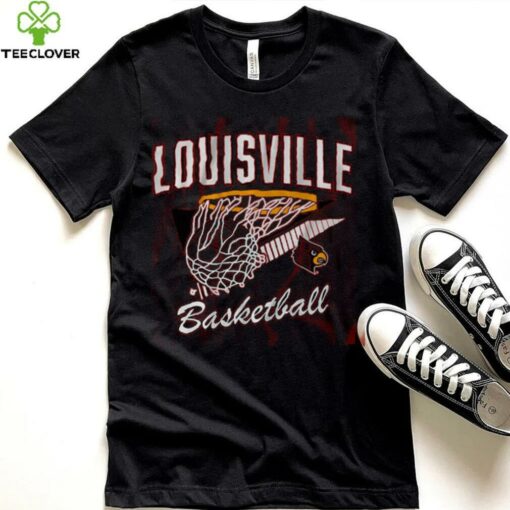 Louisville Cardinals Throwback Basketball Shirt