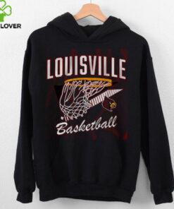 Louisville Cardinals Throwback Basketball Shirt