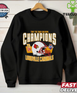 Louisville Cardinals Tony The Tiger Sun Bowl Champions 2024 shirt